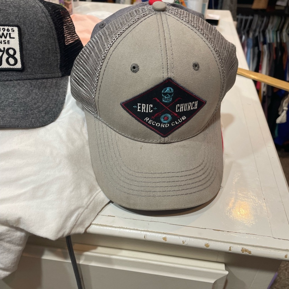 Worn Eric church concert hat
